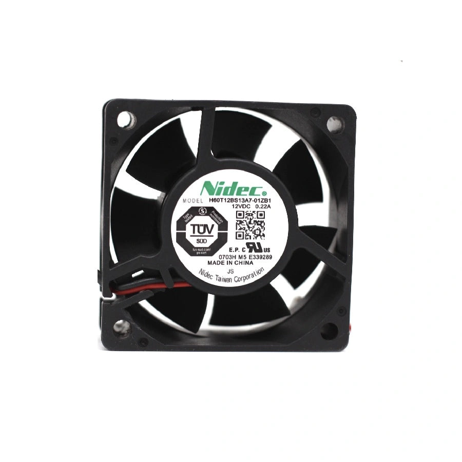 H60T12BS13A7-01 Nidec 60x60x25 Power Supply Unit Cooling Fan